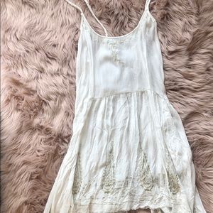 Free People slip dress